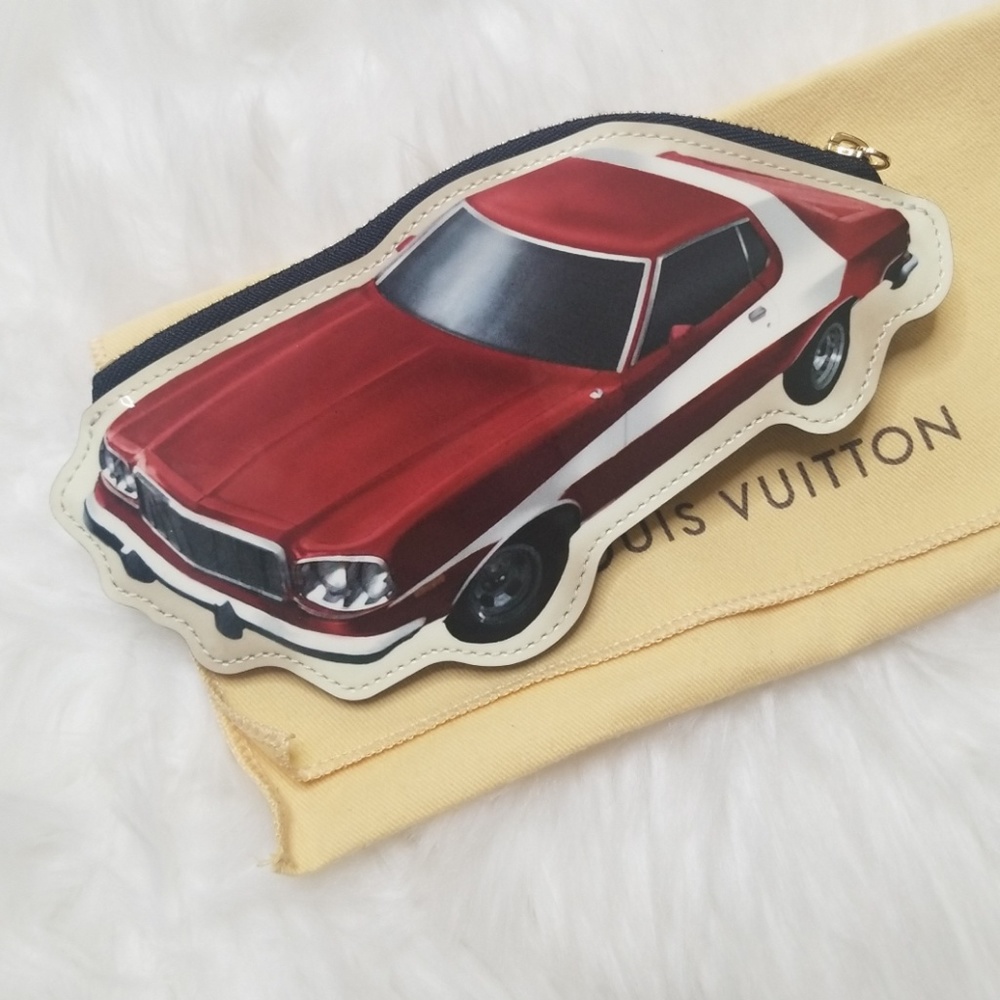 LOUIS VUITTON LV WORLD TOUR CAR COIN PURSE SP0175